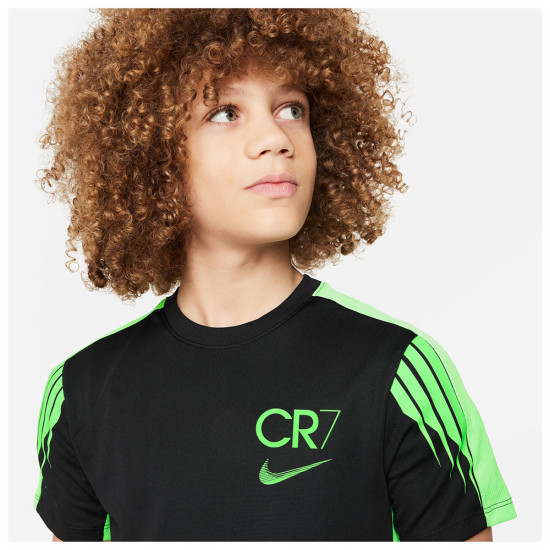Nike Παιδική κοντομάνικη μπλούζα CR7 Big Kids' Dri-FIT Academy 23 Soccer Top Nike Παιδική κοντομάνικη μπλούζα CR7 Big Kids' Dri-FIT Academy 23 Soccer Top